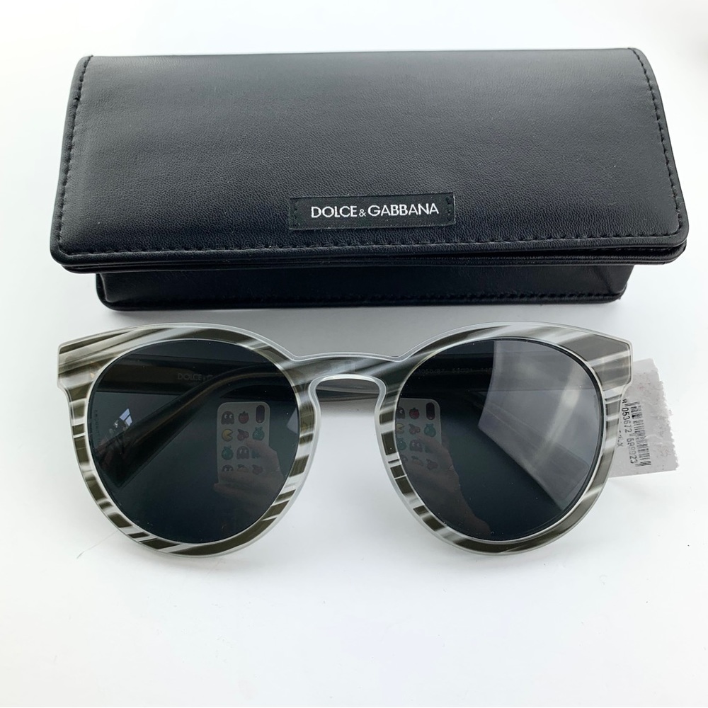 NEW! Dolce & Gabbana DG4285 Stripe Sunglasses